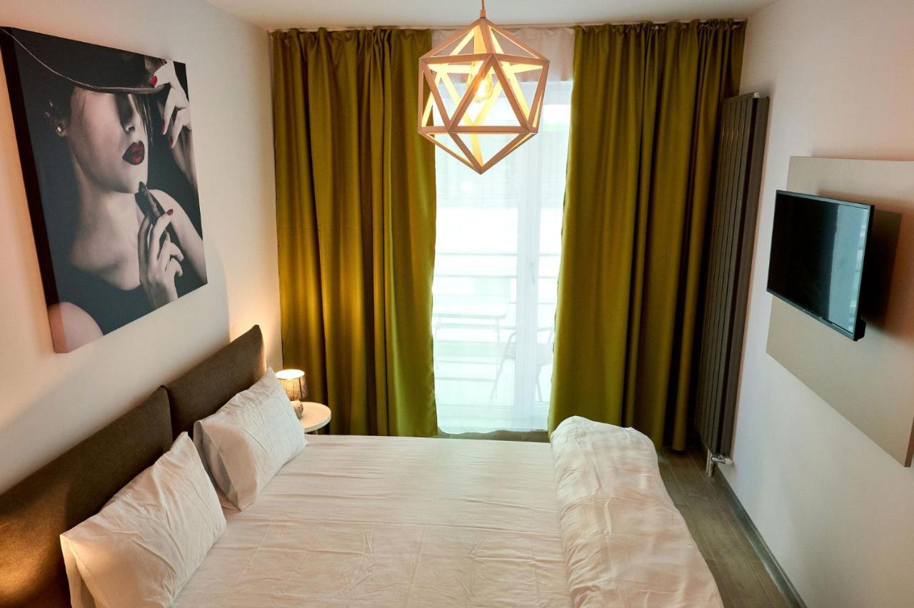 Orizont Sea View Apartment- Spa N Pools Beach Resort Mamaia Exteriér fotografie