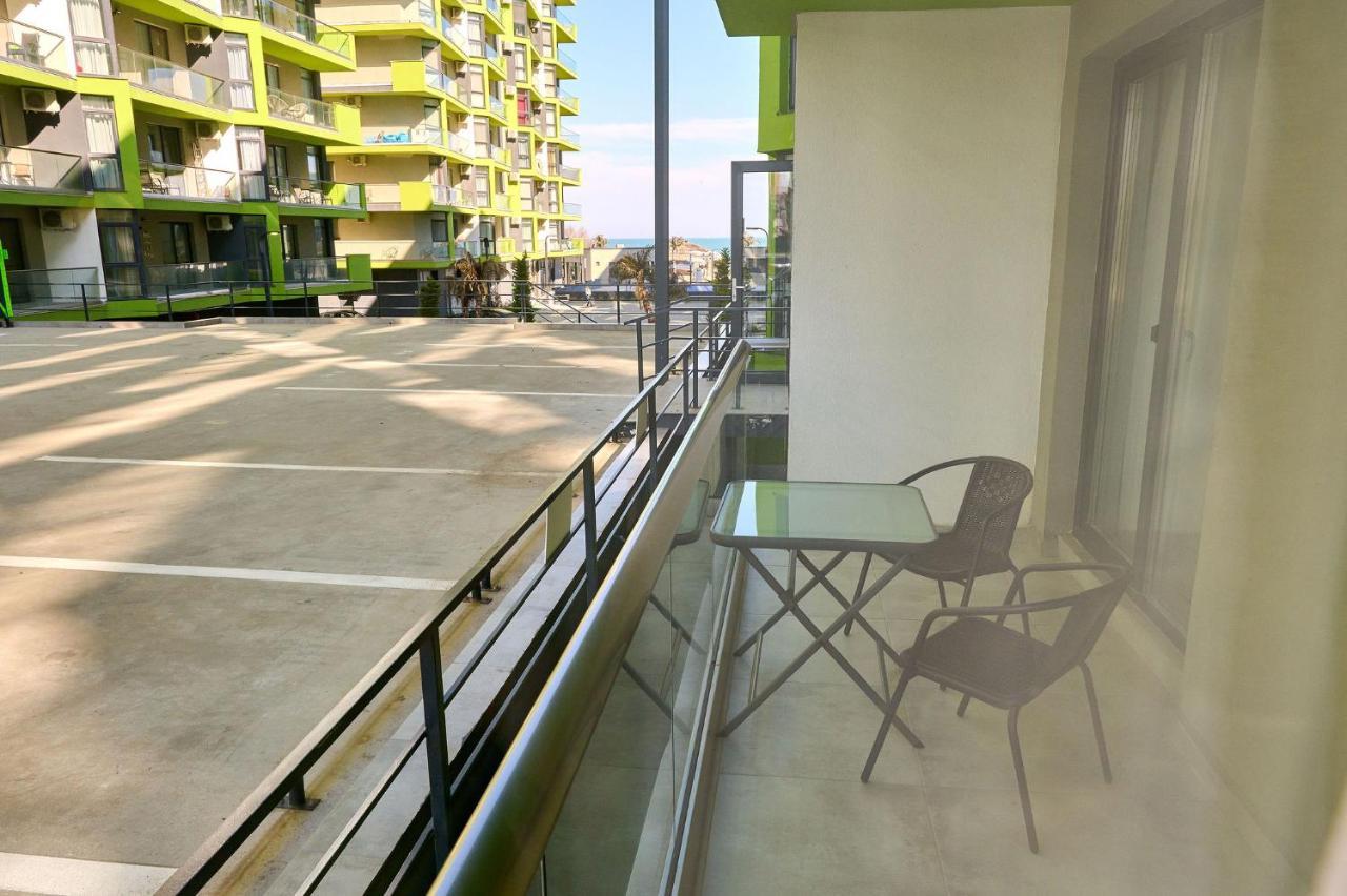 Orizont Sea View Apartment- Spa N Pools Beach Resort Mamaia Exteriér fotografie