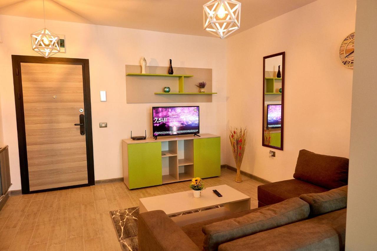 Orizont Sea View Apartment- Spa N Pools Beach Resort Mamaia Exteriér fotografie