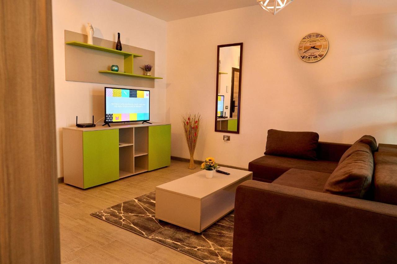 Orizont Sea View Apartment- Spa N Pools Beach Resort Mamaia Exteriér fotografie