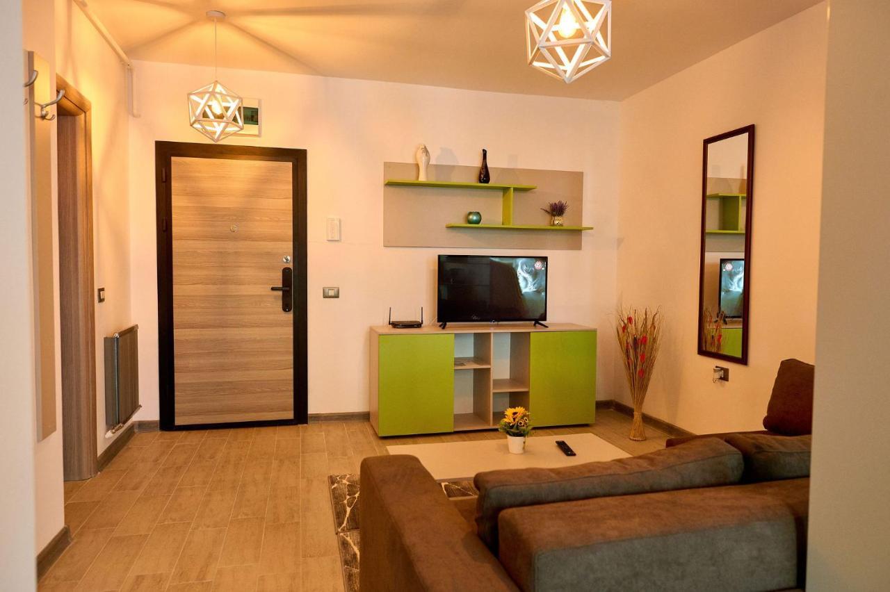 Orizont Sea View Apartment- Spa N Pools Beach Resort Mamaia Exteriér fotografie