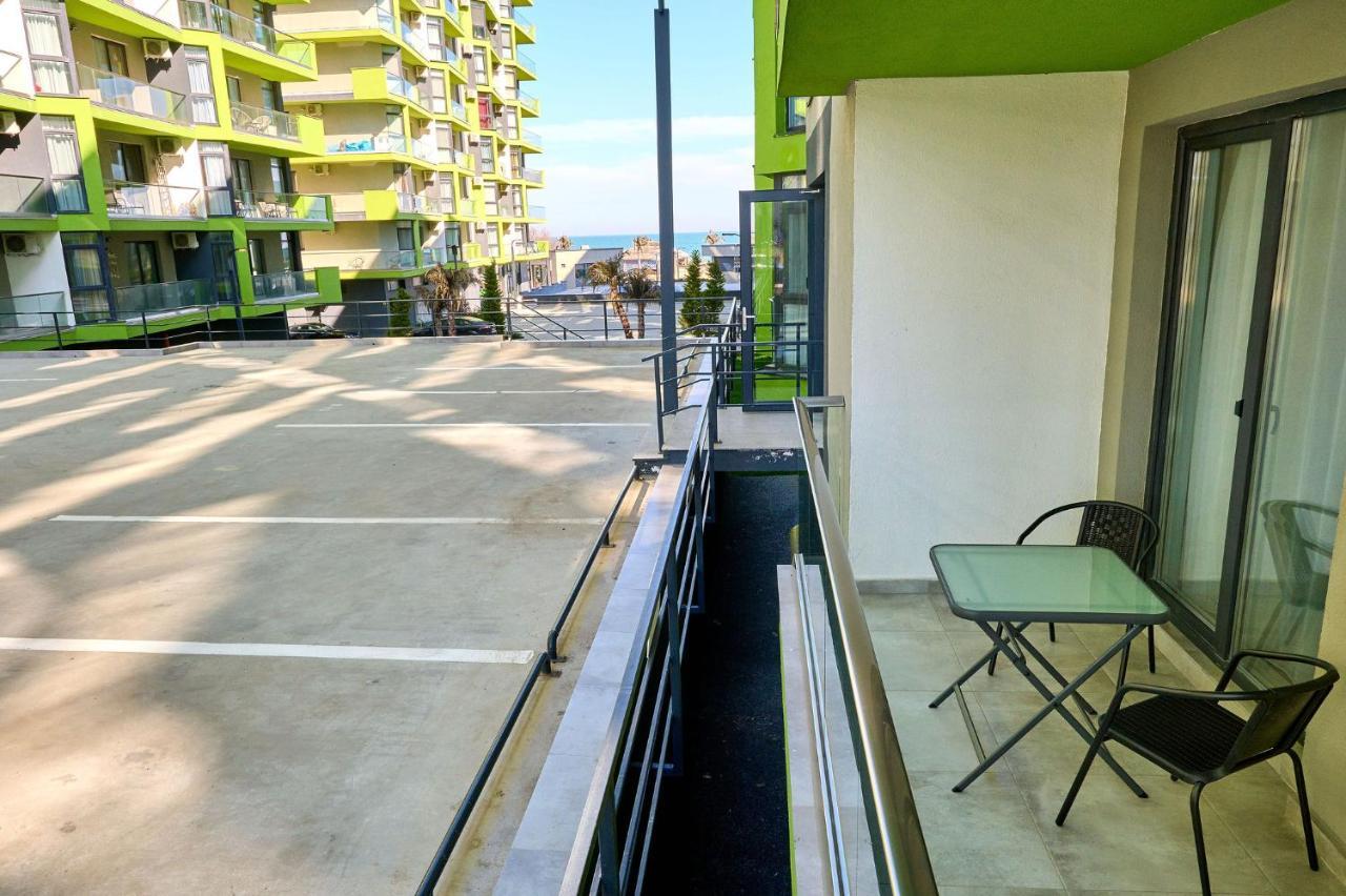 Orizont Sea View Apartment- Spa N Pools Beach Resort Mamaia Exteriér fotografie