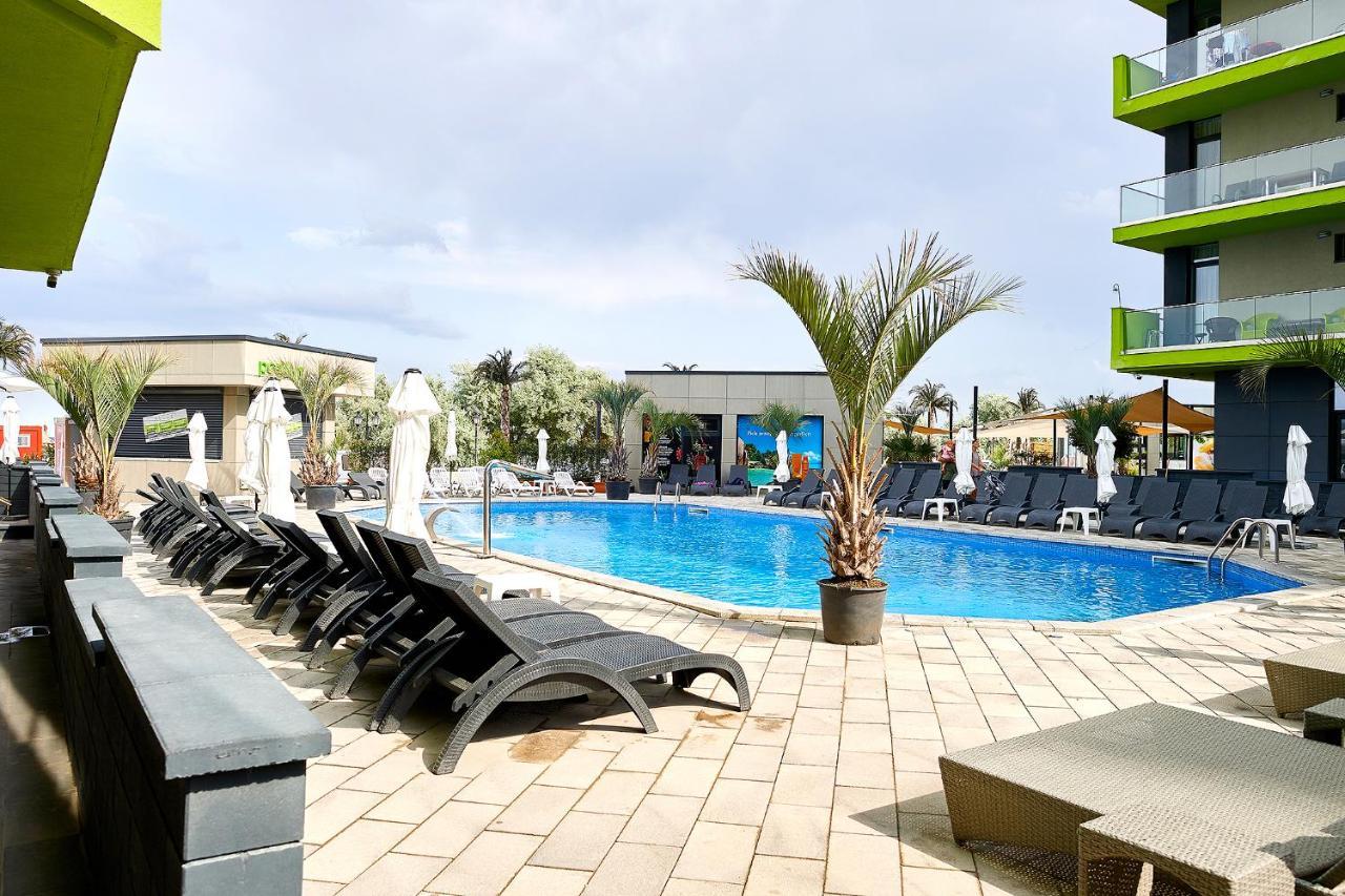 Orizont Sea View Apartment- Spa N Pools Beach Resort Mamaia Exteriér fotografie