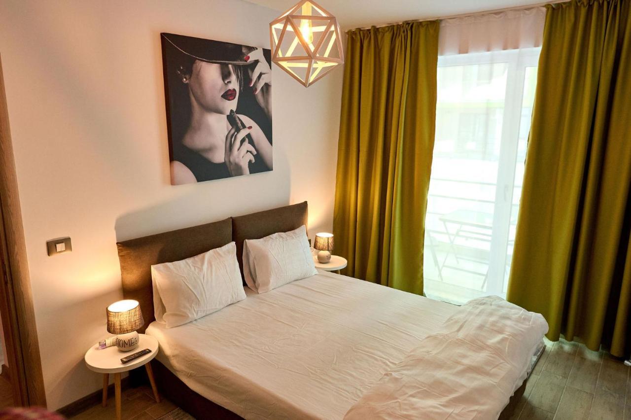 Orizont Sea View Apartment- Spa N Pools Beach Resort Mamaia Exteriér fotografie