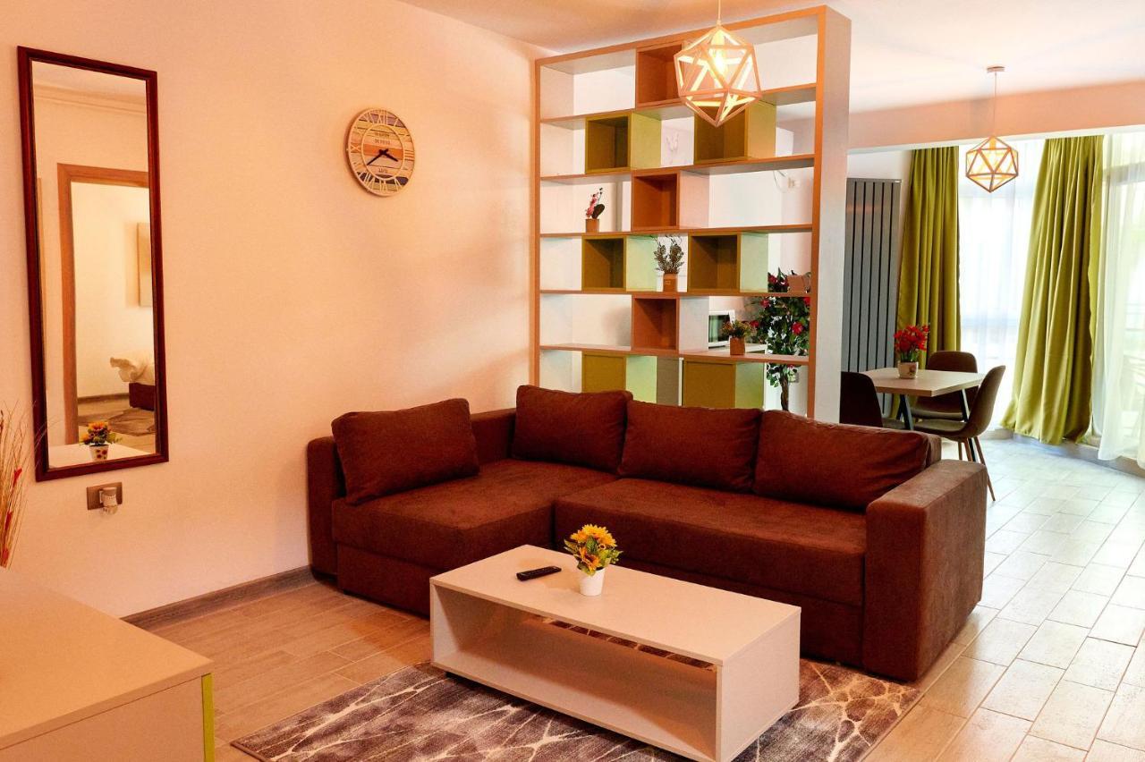 Orizont Sea View Apartment- Spa N Pools Beach Resort Mamaia Exteriér fotografie