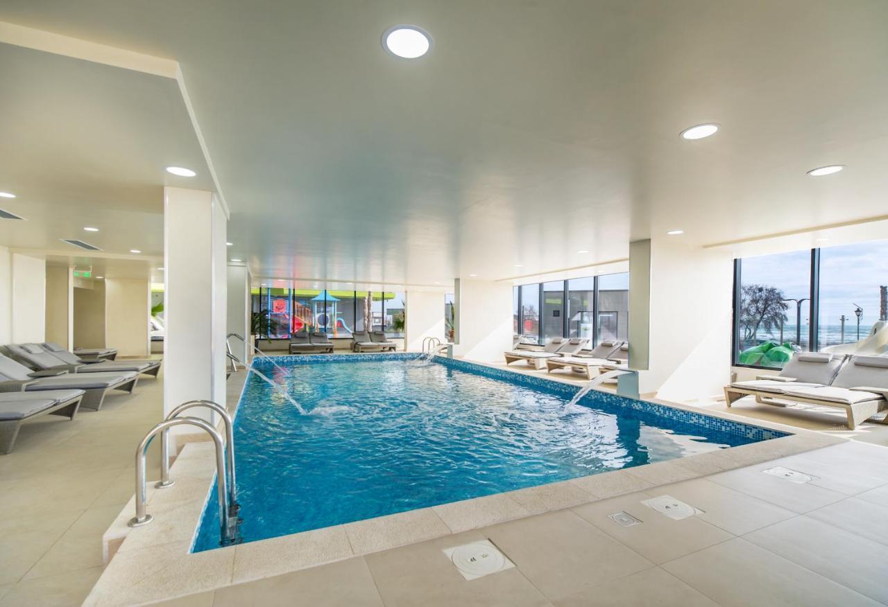 Orizont Sea View Apartment- Spa N Pools Beach Resort Mamaia Exteriér fotografie